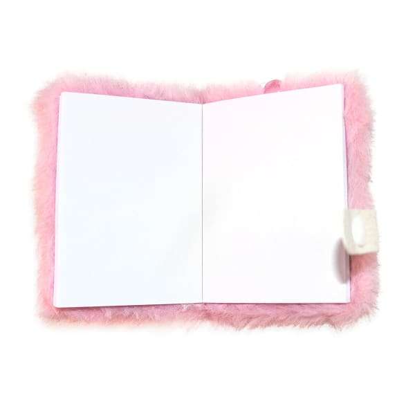 Fluffy Pink Piggy Notebook