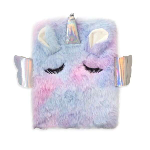 Fluffy Sleepy Unicorn Notebook
