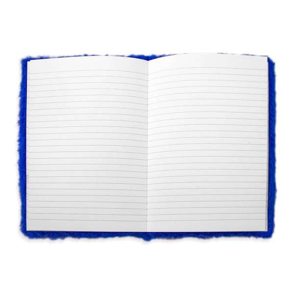 Fluffy SpaceShip Notebook