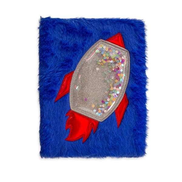 Fluffy SpaceShip Notebook