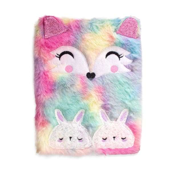 Fluffy Twin Bunnies Notebook