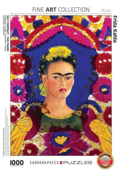 Self-Portrait - The Frame 1000 Piece Puzzle