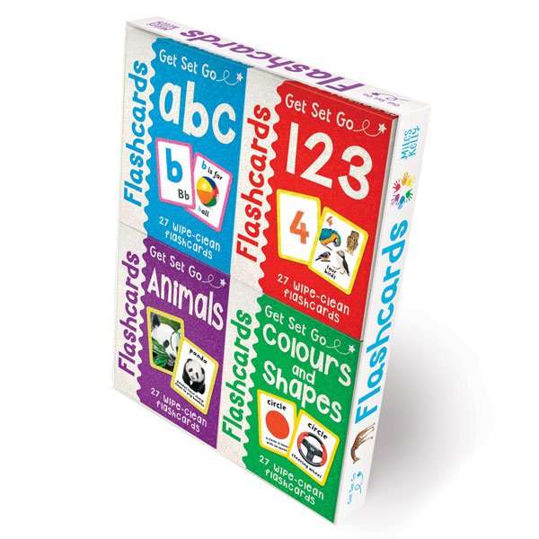 27 Double Sided Flashcards Box Set