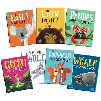 Rachel Bright 7 Bk Pack