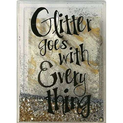Glitter Goes with Everything Marble Stationery Box Set