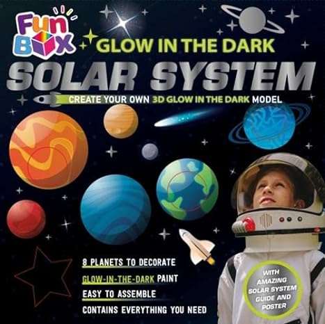 Glow in the Dark Solar System Box Set