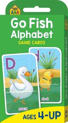 Go Fish Alphabet Game Cards Pack