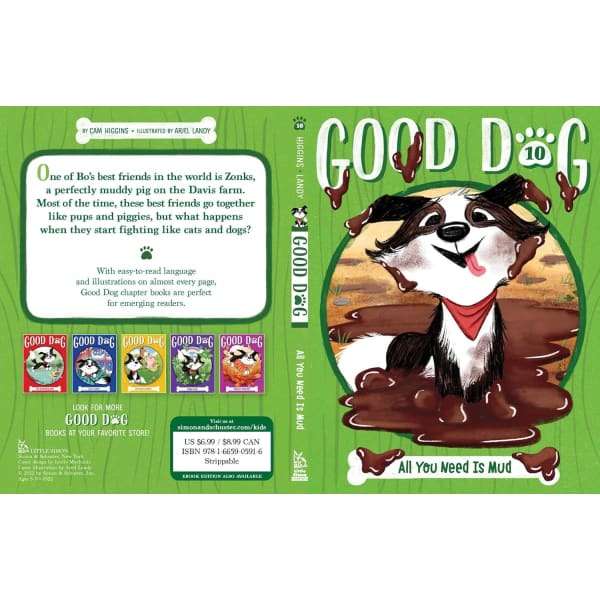 Good Dog: All You Need Is Mud