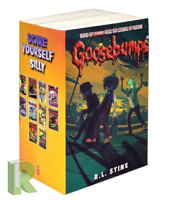 Goosebumps Shocker 10 Book Collection
