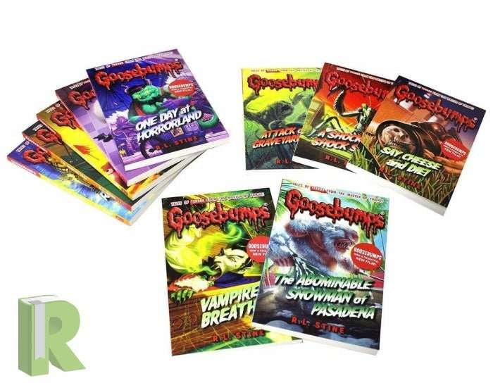 Goosebumps Shocker 10 Book Collection