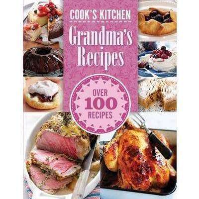 Grandmas Recipes Cookbook