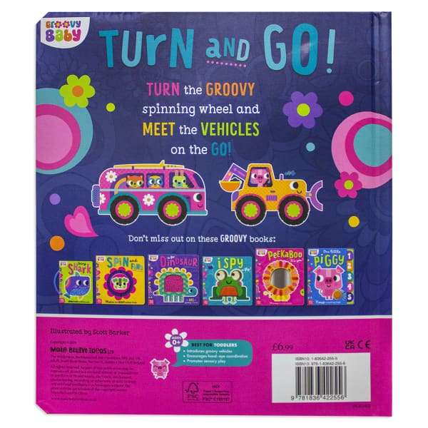 Groovy Baby: Turn and Go!