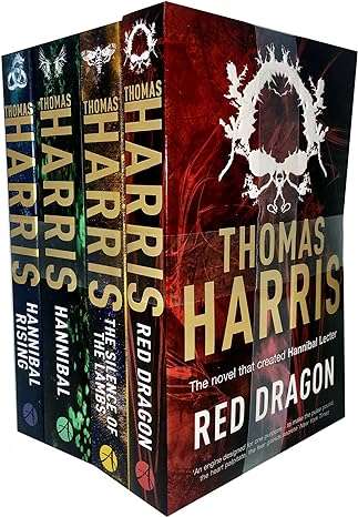 Hannibal Lecter 4 Book Pack