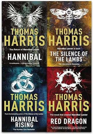 Hannibal Lecter 4 Book Pack