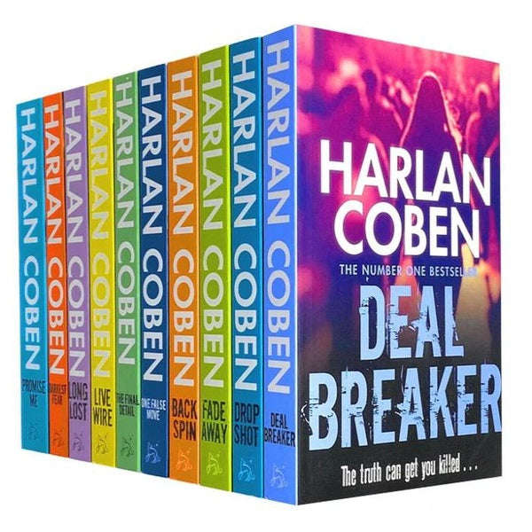 Myron Bolitar Series Collection