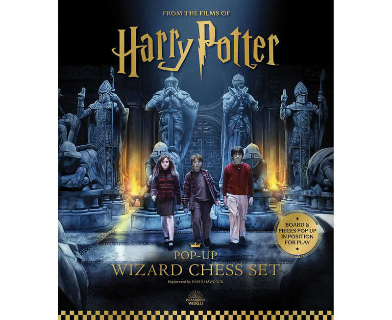 Harry Potter: The Pop-Up Wizard Chess Set