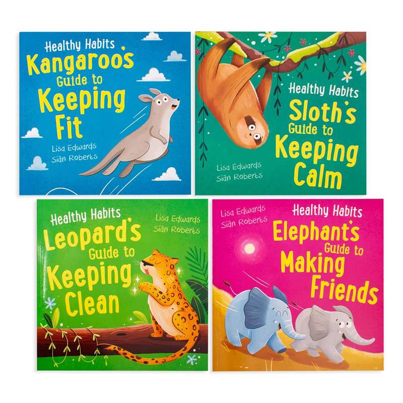 Healthy Habits 8 Book Pack