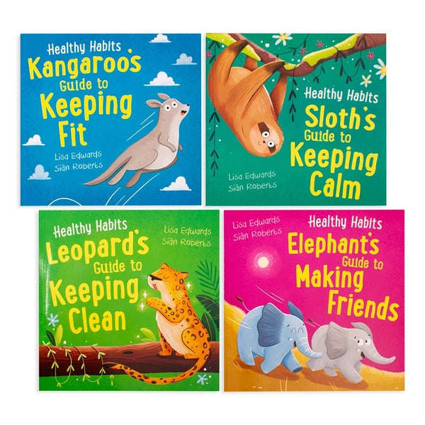 Healthy Habits 8 Book Pack