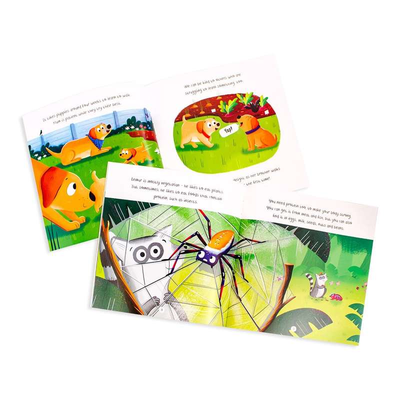 Healthy Habits 8 Book Pack