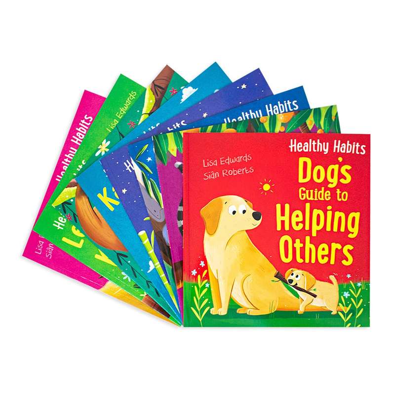 Healthy Habits 8 Book Pack