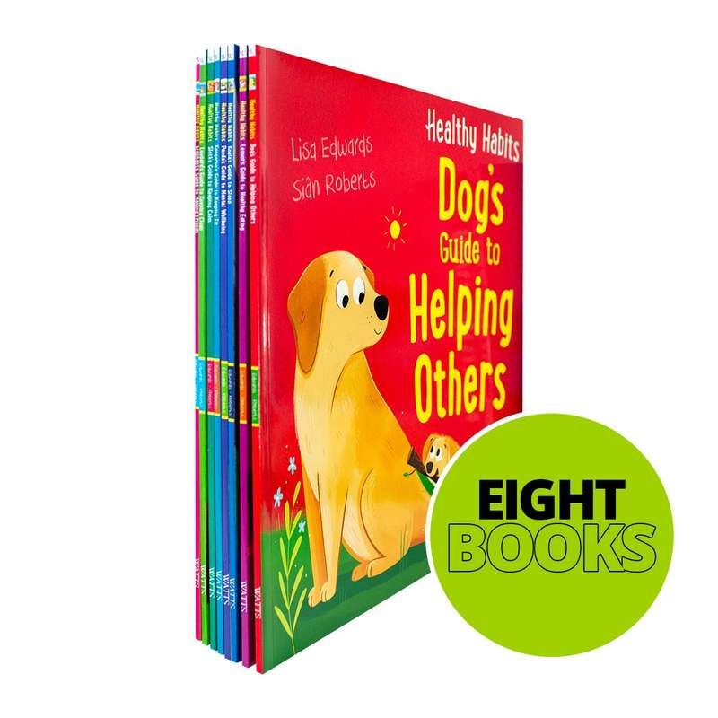 Healthy Habits 8 Book Pack