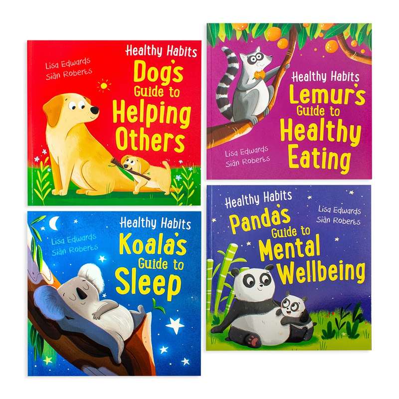 Healthy Habits 8 Book Pack