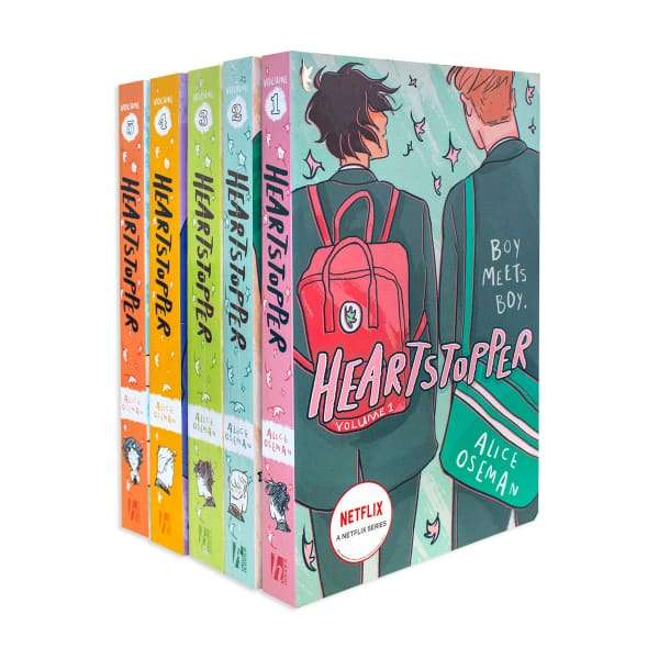 Heartstopper 5 Book Pack