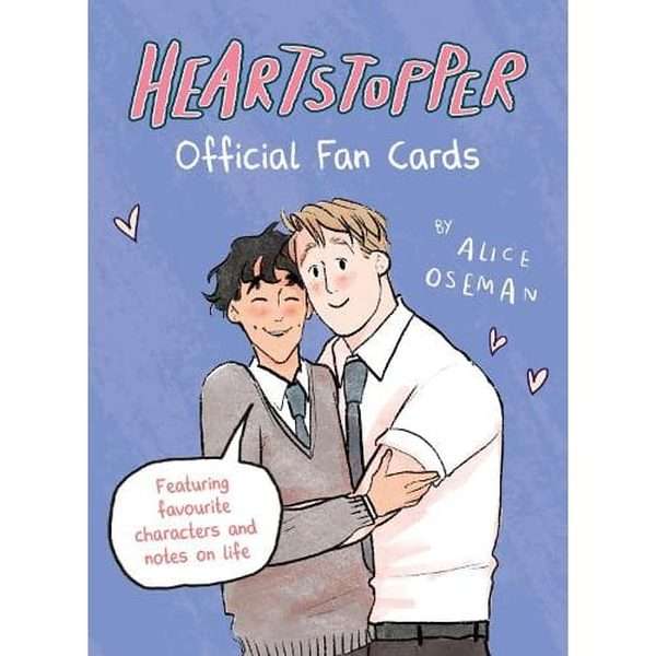 Heartstopper Official Fan Cards Box Set