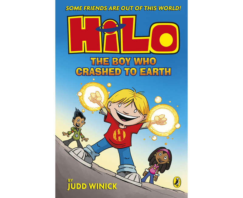 Hilo: The Boy Who Crashed to Earth