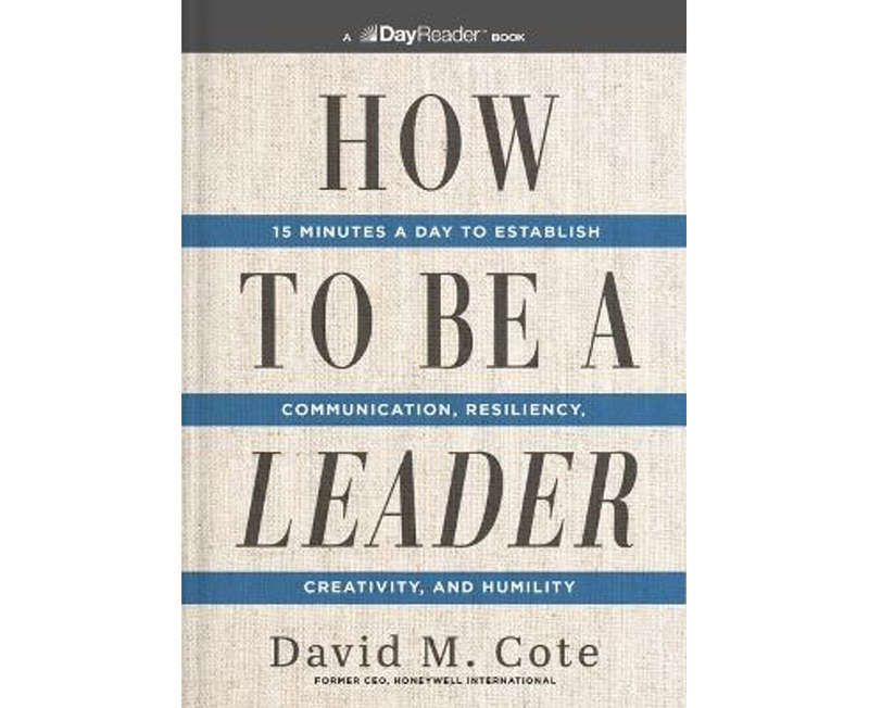 How to Be a Leader