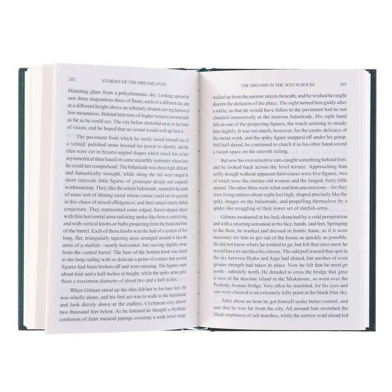 H.P. Lovecraft 6 book Collection Box Set (Black)