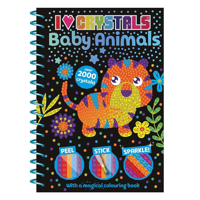 I Love Crystals Baby Animals