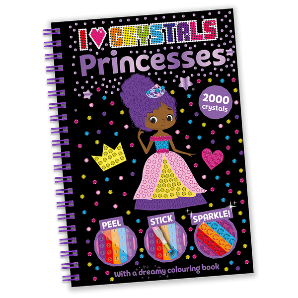 I Love Crystals: Princesses