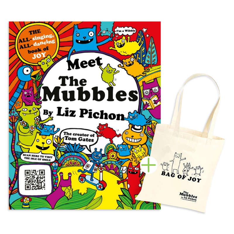 Meet the Mubbles ( with Tote Bag )