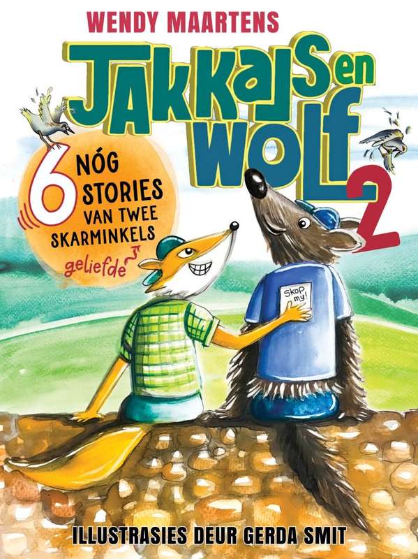Jakkals en Wolf 2