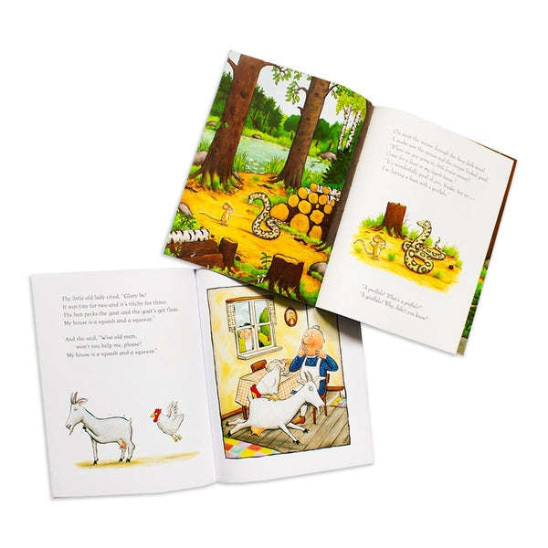 Julia Donaldson (10 Books With Bag)