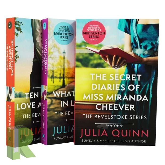 Julia Quinn The Bevelstoke Series 3 Book Pack