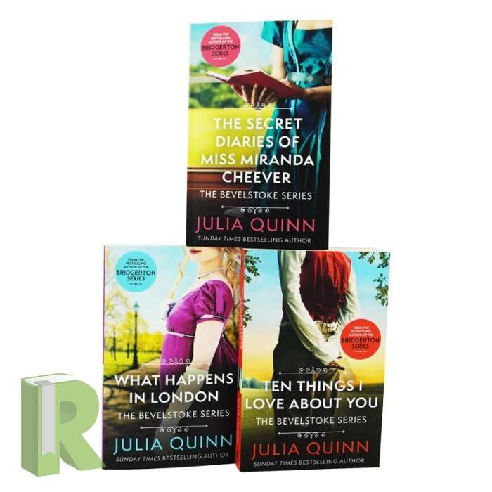 Julia Quinn The Bevelstoke Series 3 Book Pack