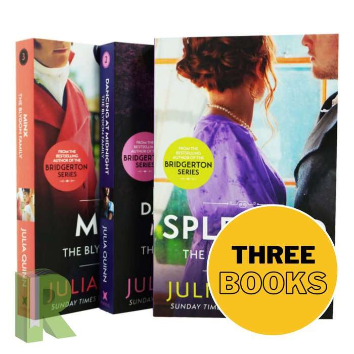 Julia Quinn The Blydon Family 3 Book Pack
