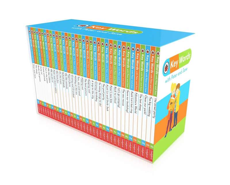 Key Words with Peter and Jane 36 Book Box Set