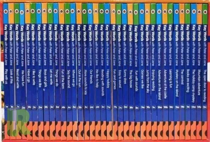 Key Words 36 Book Box Set