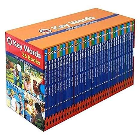 Key Words 36 Book Box Set
