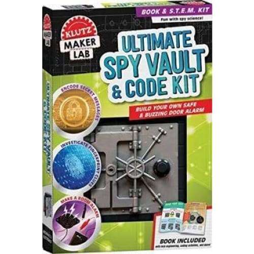 Klutz - Ultimate Spy Vault And Code Kit
