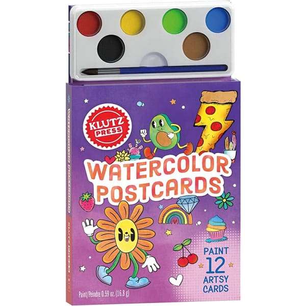Klutz Watercolor Postcards