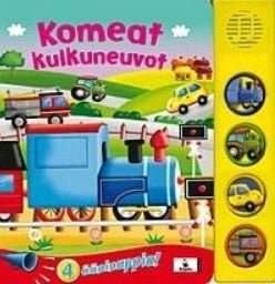 Komeat kulkuneuvot Sound Book (Finnish)