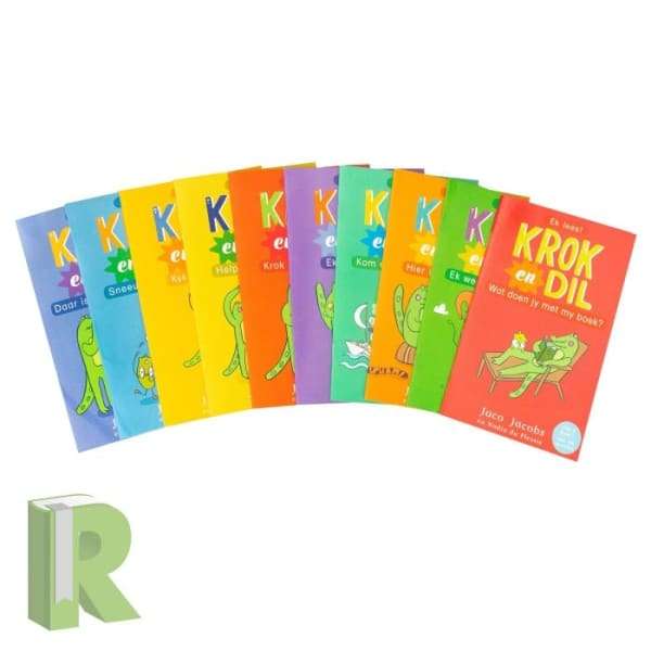 Krok en Dil Lees Reeks Vlak 2 Collection