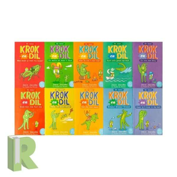 Krok en Dil Lees Reeks Vlak 2 Collection