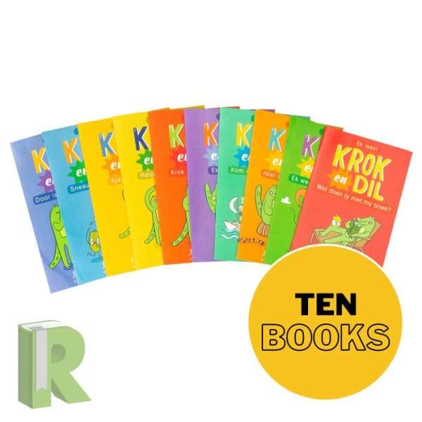 Krok en Dil Lees Reeks Vlak 2 Collection