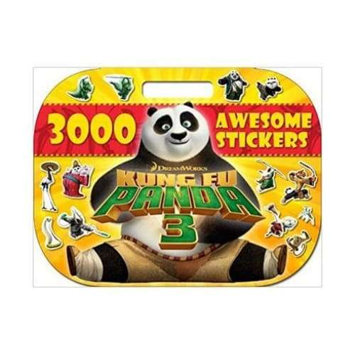 Kung Fu Panda 3000 Awesome Stickers
