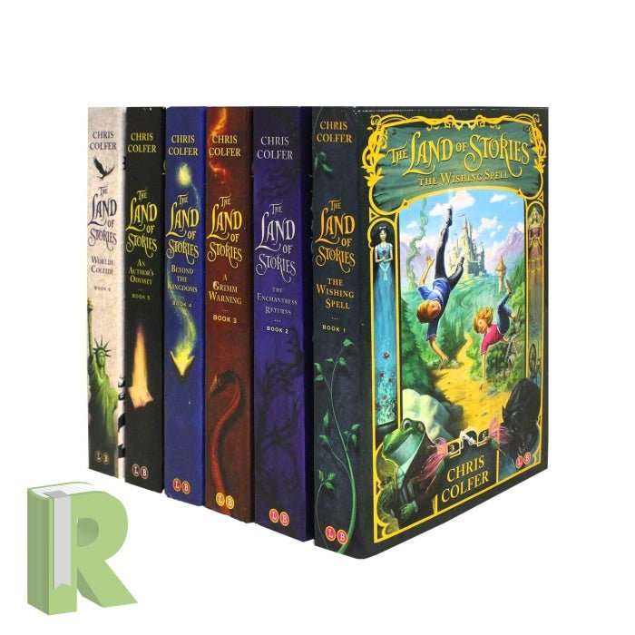 Land Of Stories 6 Book Pack